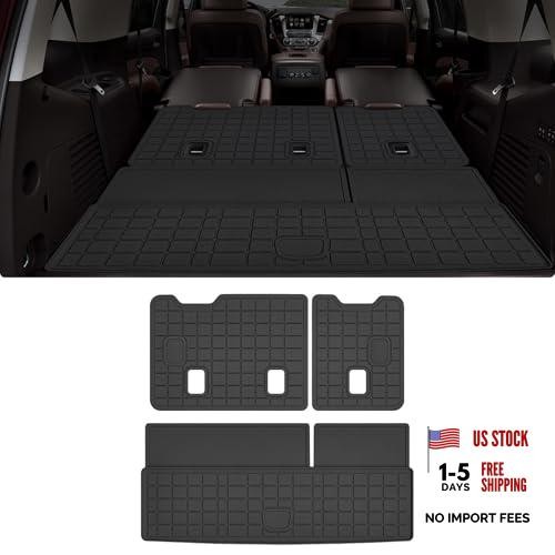 Cargo mat with backrest - mat,