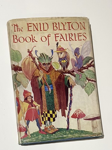 Enid blyton book fairies - enid, of
