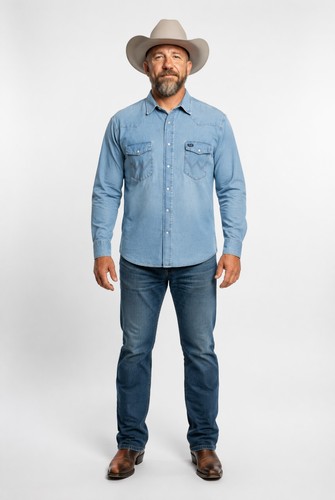 Vintage pearl snap - vintage, wrangler