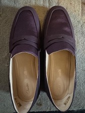 Clark’s New Ladies Aubergine