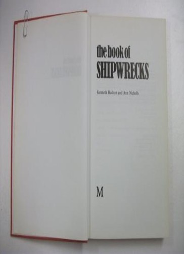 The book shipwrecks - of, shipwrecks-kenneth