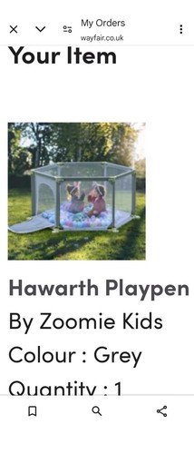 Playpen for babies and - for,