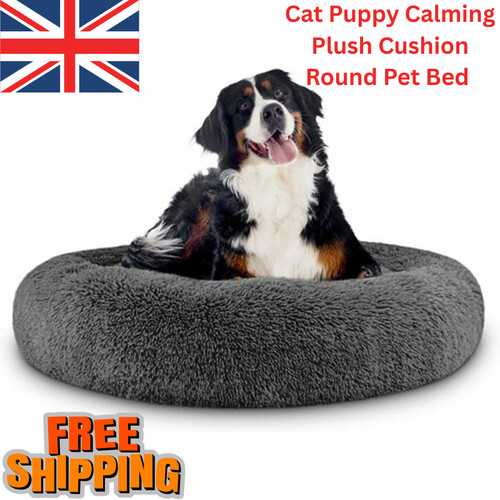 Dog bed donut soft - bed, plush