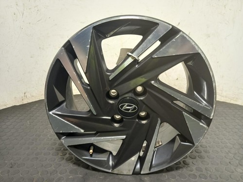 Hyundai i20 alloy wheel - hyundai, 16"