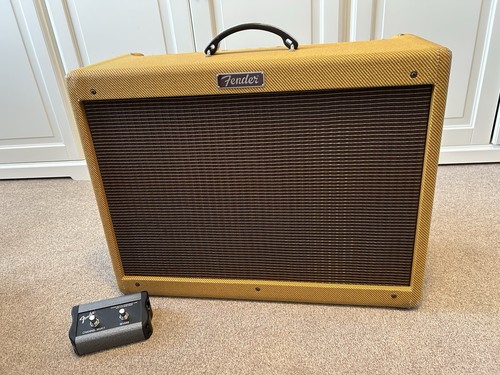 Fender blues deluxe - blues, reissue
