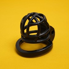 4 Sizes Ring Black Male