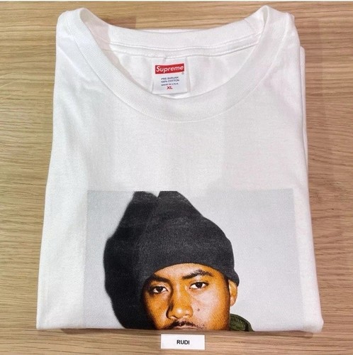 Supreme nas tshirt white - supreme,