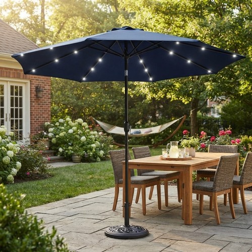 Luxurious patio umbrella - luxurious,