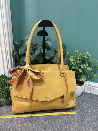 Ashwood leather mustard - ashwood,