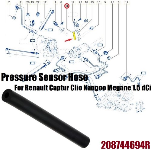 Pressure sensor hose - pressure,