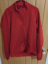 Rapha Core Winter Jacket Size Large Red Mens