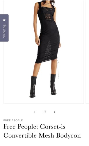 Free people black lace - people,