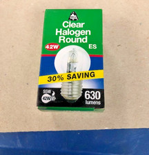 42W ES E27 Golf Ball Halogen