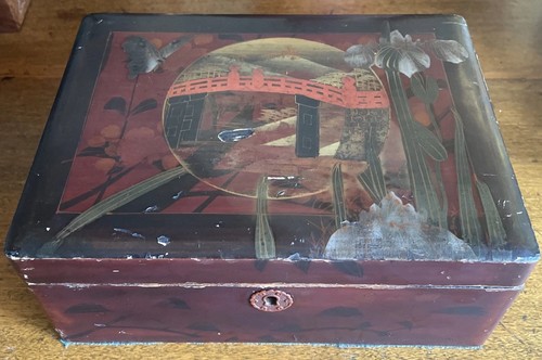 Vintage japanese lacquer - japanese,