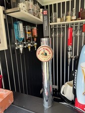 Birra Moretti Beer Pump Garden