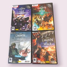 Warhammer 40,000:Dawn of War,Dark Crusade,Winter Assault& Soul Storm PC Bundle 
