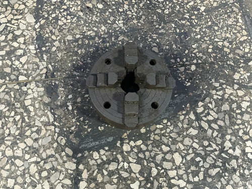 Jaw chuck - 4,