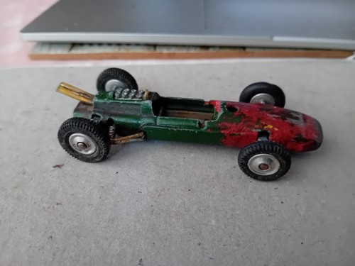 Corgi lotus climax - lotus, car