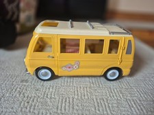Sylvanian families camper van - families,