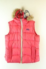 SUPERDRY Pink Padded Gilet