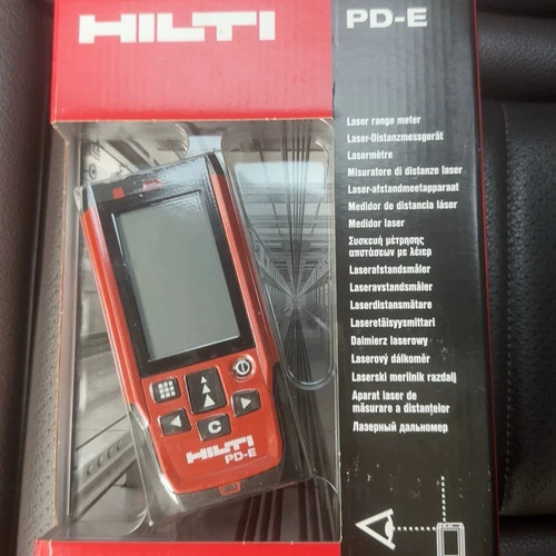 Hilti measuring systems - pd-e,