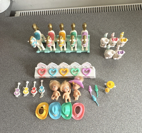 Quints playset with - quints,