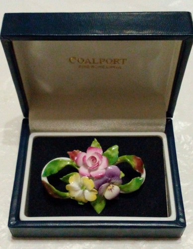 Rare coalport bouquet of - [rare],