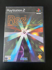 REZ Sony Playstation 2 PS2 Game PROMO/REVIEW COPY - Very Rare - PAL