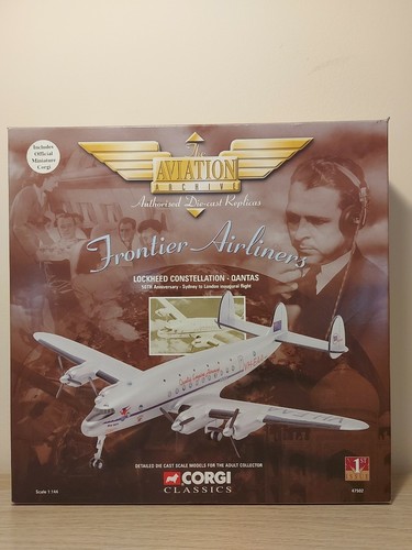 Corgi lockheed constellation - corgi,
