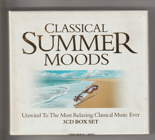 Classical summer moods cd - moods., 3