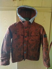 STONE ISLAND JUNIOR WOOL/LINEN