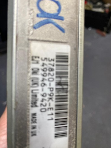Honda civic mb6 vti b18c4 - honda,