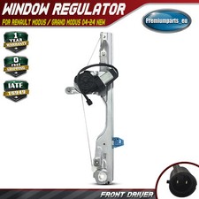 Window Regulator W/ Motor