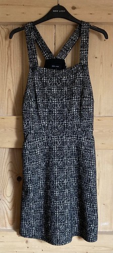 Size new look black white - 10,
