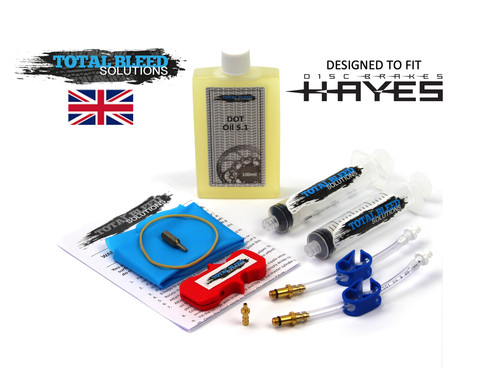 Tbs bike bleed - kit, for
