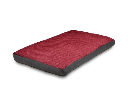 Luxury burlap dog bed - bed, box