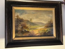 Antique Oil Painting