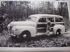 1941 FORD  WOODY STATION WAGON