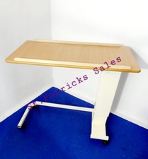 Adjustable Height Over Bed Hospital Table OFFERED AT VAT EXEMPT PRICE