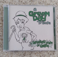 A DIFFERENT SHADE OF GREEN - RARE TRIBUTE CD + 2 GREEN DAY CDs + FREE GIFT