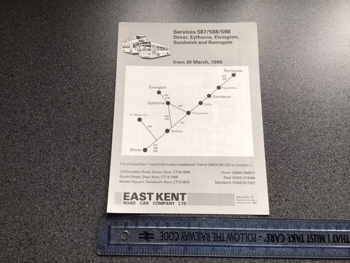 East kent nbc national - kent, bus