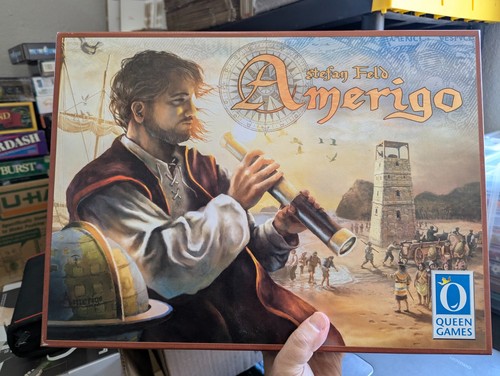 Amerigo board game - amerigo,