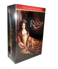 Reign the complete series - reign:,