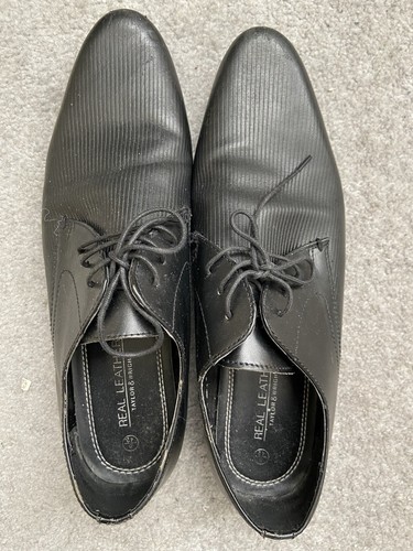 Black leather taylor - leather, and