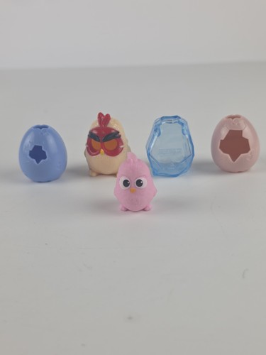 Angry birds pink hatchling - angry,