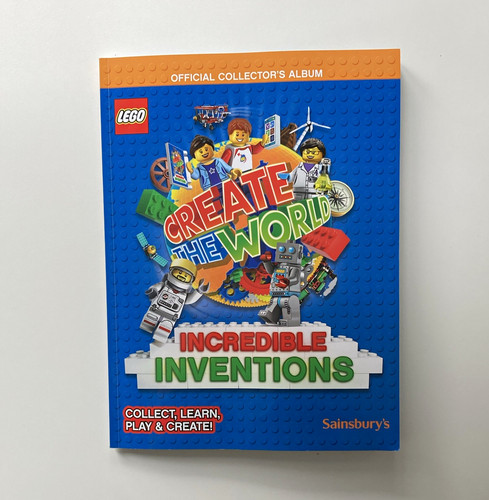 All 140 cards lego create - 140, the