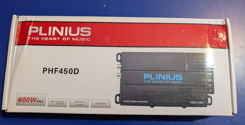 Plinius phf450d channel - plinius, 1-channel