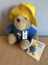 Vintage Paddington Bear Plush