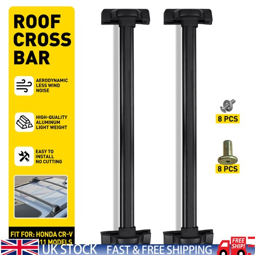 Black roof cross bars - bars, full