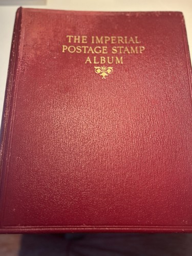 The imperial postage stamp - imperial,